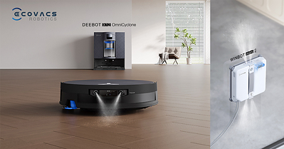 ECOVACS launches DEEBOT X12 OmniCyclone and WINBOT mini 2: This Diwali is about your guests, not your cleaning