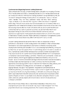 Cautionary Note Regarding Forward-Looking Statements
