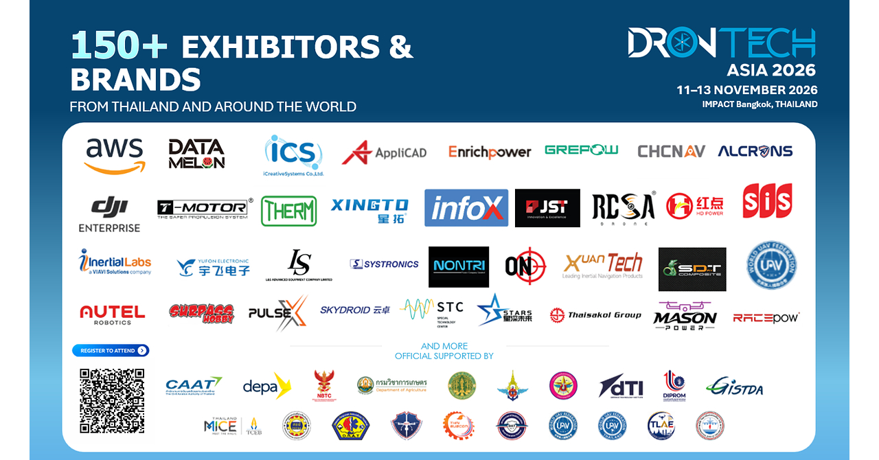 DronTech Asia 2026 Highlights Innovations in Asia’s Growing Drone Industry DronTech Asia 2026 Highlights Innovations in Asia’s Growing Drone Industry