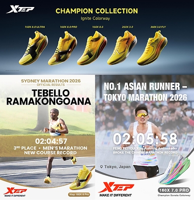 Product images for the 160X8.0series, athlete quick-response poster Product images for the 160X8.0series, athlete quick-response poster