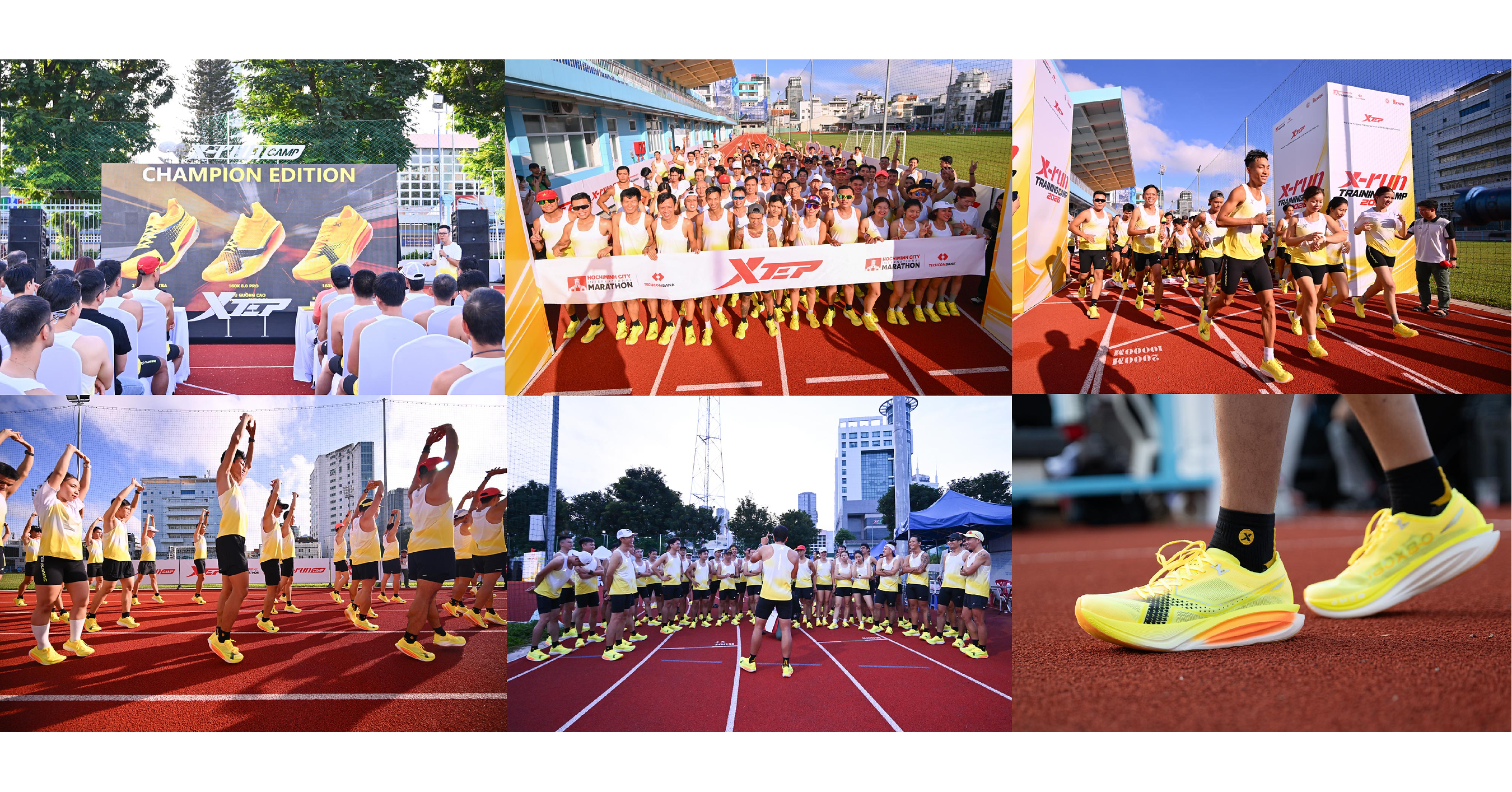 XTEP Launches X‑Run Training Camp with New 160X 8‑Series Debut