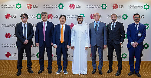LG Electronics Accelerates GCC Growth Trajectory with Strategic Partnership in Kuwait This image opens in the lightbox