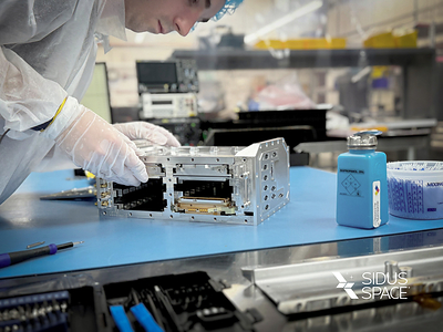 Sidus Space Secures More Than $3 Million in Space and Defense Manufacturing Awards in Third Quarter