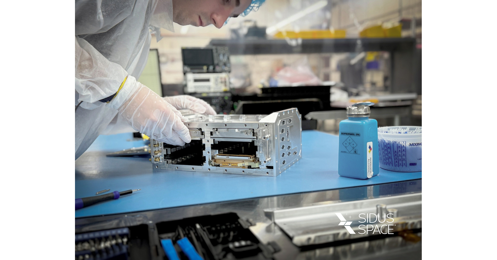 Sidus Space Secures More Than $3 Million in Space and Defense Manufacturing Awards in Third Quarter