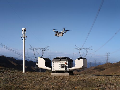DJI Dock 4 Features New DJI Matrice 5TD This image opens in the lightbox