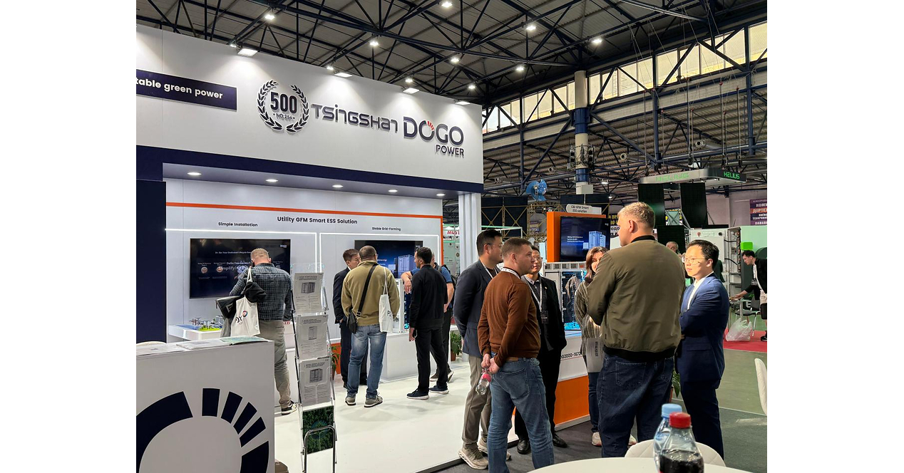 DoGo Power präsentiert auf der EcoEnergy Expo intelligente netzbildende Energiespeichersysteme und vertieft damit seine Präsenz im Gewerbe- und Industriemarkt.
