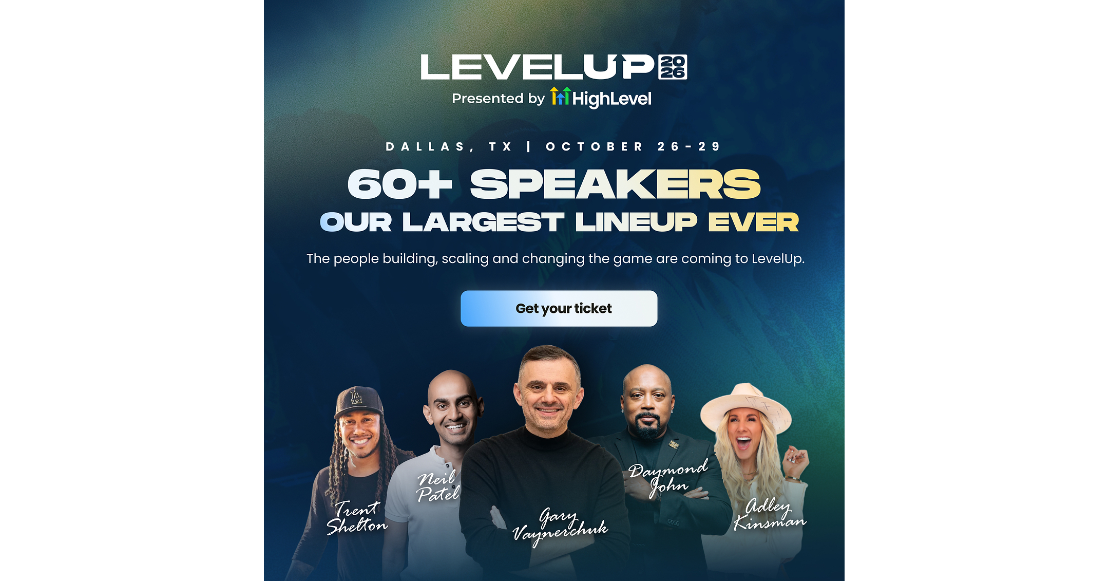 More than 1,500 founders, entrepreneurs and business builders to converge in Dallas for HighLevel LevelUp 2026