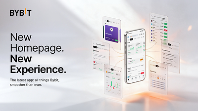 Bybit Revamps App to Reflect New Financial Platform Positioning, Unifying Crypto, Stocks, Macro Assets, Earn, and Alpha