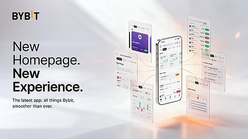 Bybit Revamps App to Reflect New Financial Platform Positioning, Unifying Crypto, Stocks, Macro Assets, Earn, and Alpha This image opens in the lightbox