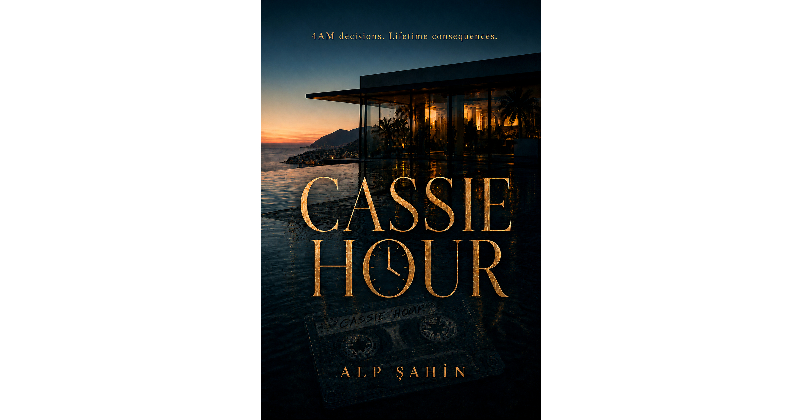 Is Cassie Hour the First Novel to Give AI a Soul? Is Cassie Hour the First Novel to Give AI a Soul?