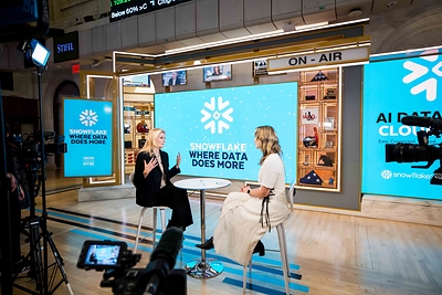 Snowflake CMO Denise Persson joins NYSE October 13