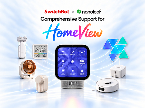 SwitchBot and Nanoleaf for Apple HomeView