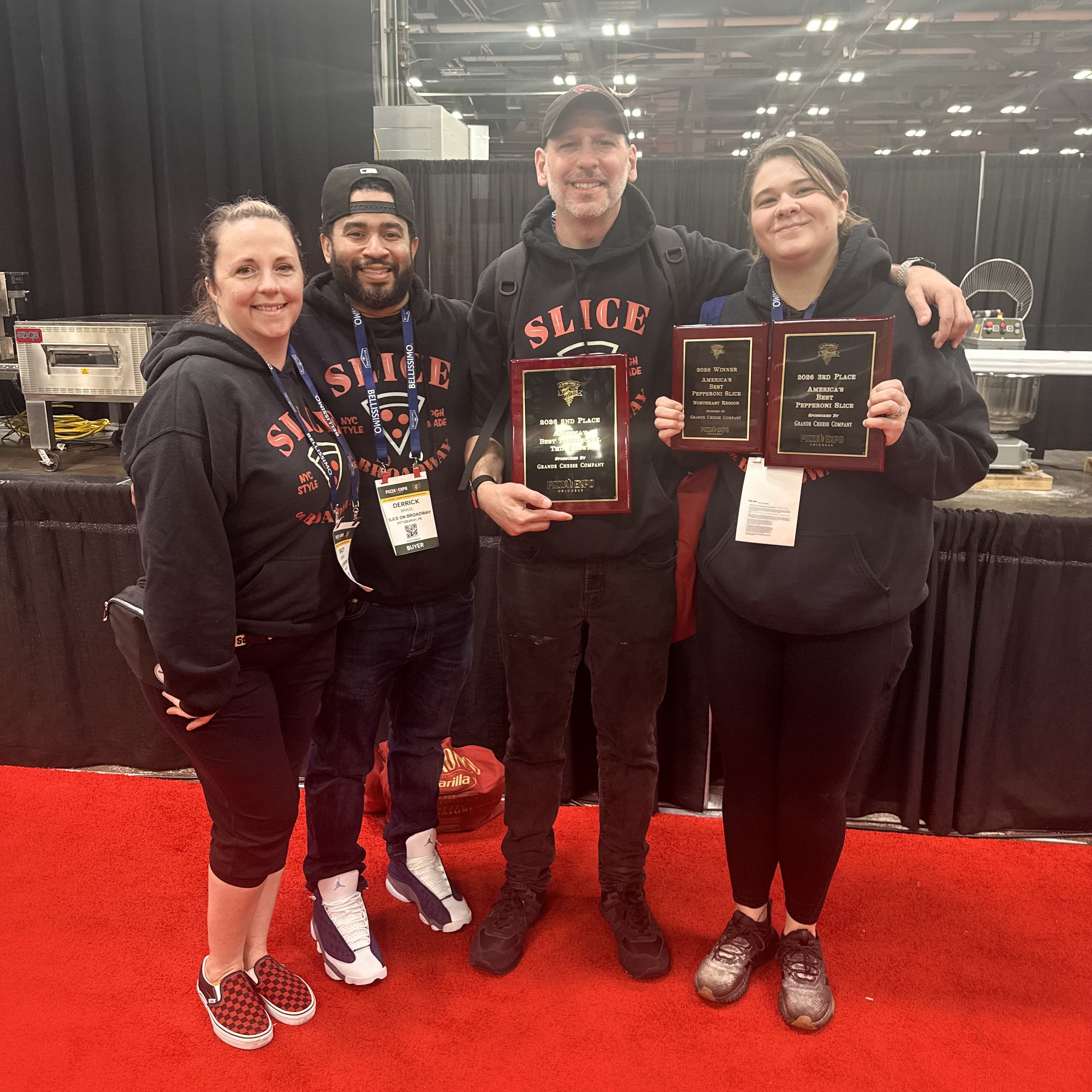 Pittsburgh Pizza Makers Bring Home National Awards from Pizza Expo Columbus