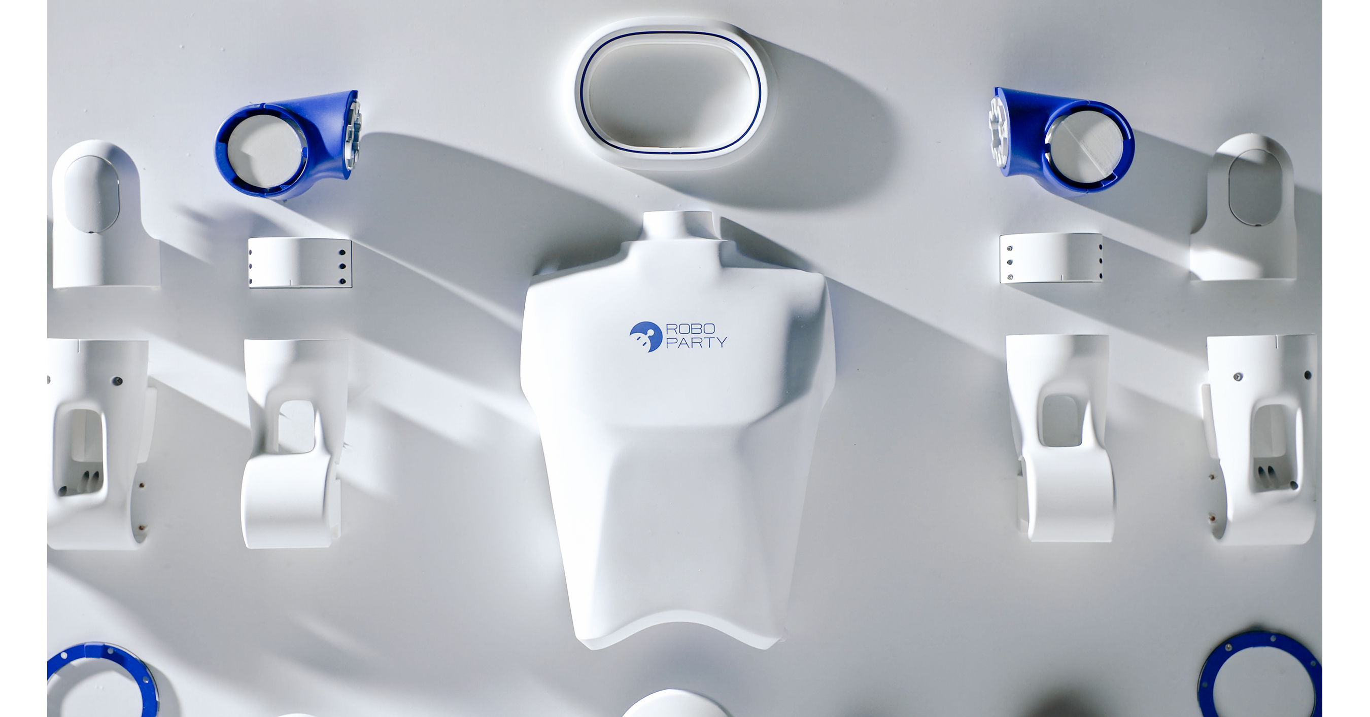 Born to Be Open: RoboParty Launches RP1, a Full-Stack Open-Source Humanoid