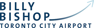 Billy Bishop Toronto City Airport logo. Billy Bishop Toronto City Airport logo.