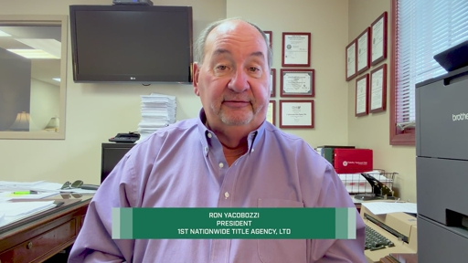 Title Expert Ron Yacobozzi Explains How Real Estate Closings Stay on Track in HelloNation