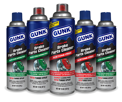 Powerful AF: GUNK Launches Acetone-Free Brake Cleaner Ahead of EPA's PCE Phase-Out