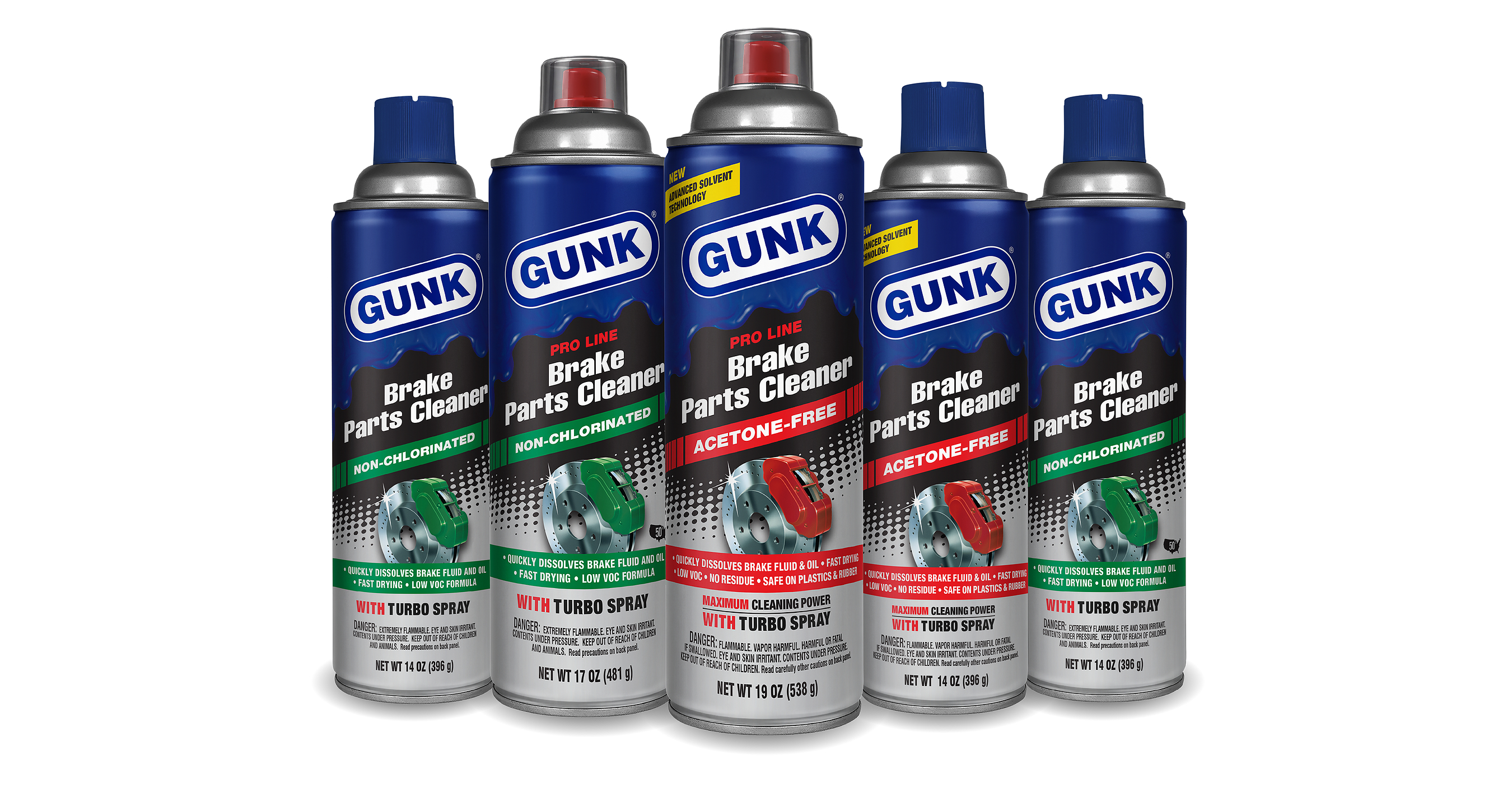 Powerful AF: GUNK Launches Acetone-Free Brake Cleaner Ahead of EPA's PCE Phase-Out