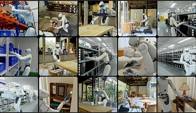 Kosmo delivers massive volumes of real-world scene data for embodied AI training