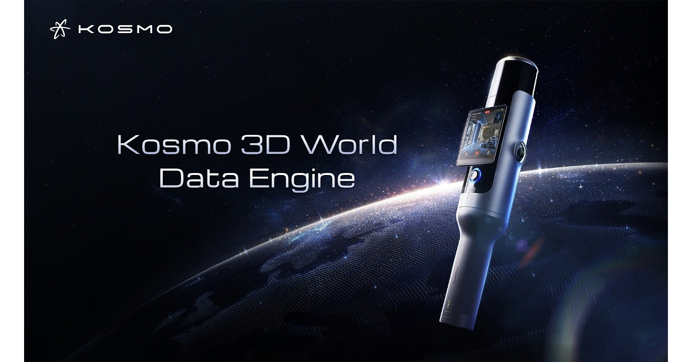 Building the Data Infrastructure for Physical AI: Hesai Launches Kosmo 3D World Data Engine