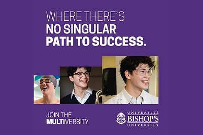 Bishop's University Launches JOIN THE MULTIVERSITY