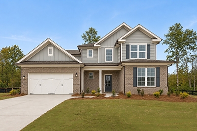 Hazel Model Exterior | New Builds in Cumming, GA | Hayden Brook by Century Communities