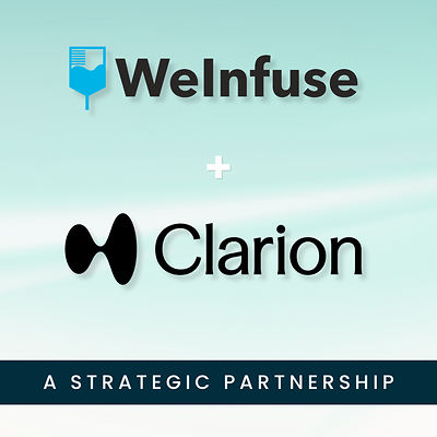 WeInfuse and Clarion Partner to Bring AI Agents to the Infusion and Pharmacy Front Office