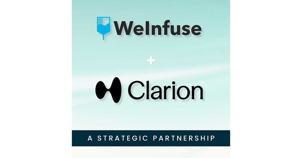WeInfuse and Clarion Partner to Bring AI Agents to the Infusion and Pharmacy Front Office