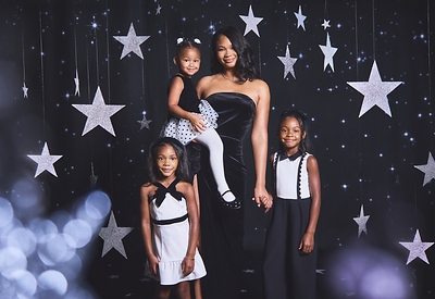 Janie and Jack Unveils "The Memories We Wear" Holiday Campaign Starring Chanel Iman and Her Daughters