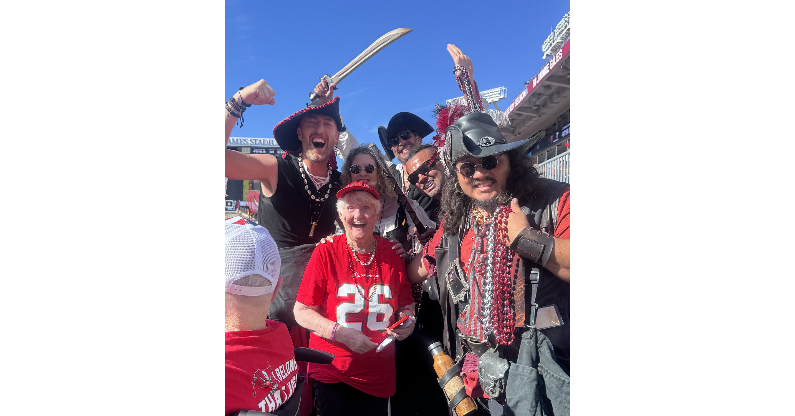 Tampa Bay Buccaneers Partner with Solaris Healthcare to Champion Skilled Care and Community Strength