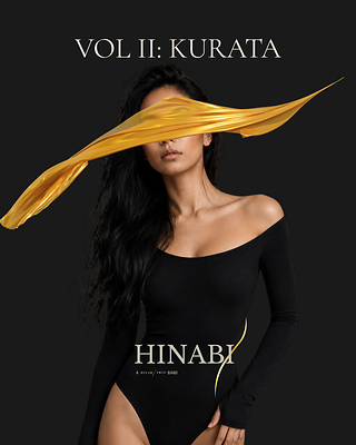 HINABI writes the lyrics, the melodies and the foundational sound of VOL II: KURATA.