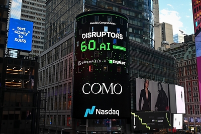 Como named to the #Disruptors60 Class of 2026 curated by Greenfield Partners at TechCrunch Disrupt Como named to the #Disruptors60 Class of 2026 curated by Greenfield Partners at TechCrunch Disrupt
