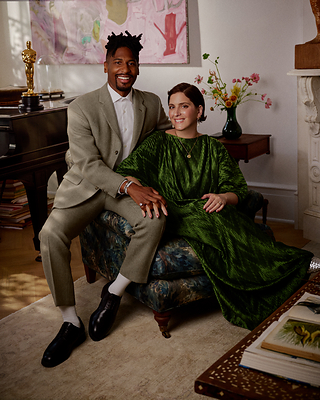 Anthropologie Home Partners with Suleika Jaouad and Jon Batiste on Exclusive Holiday Collection