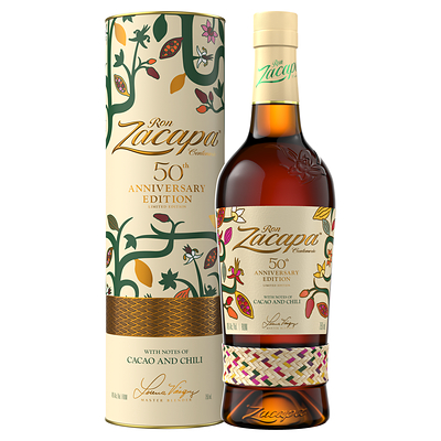 ZACAPA MARKS 50TH ANNIVERSARY WITH A NEW LIQUID INNOVATION FOR NORTH AMERICA