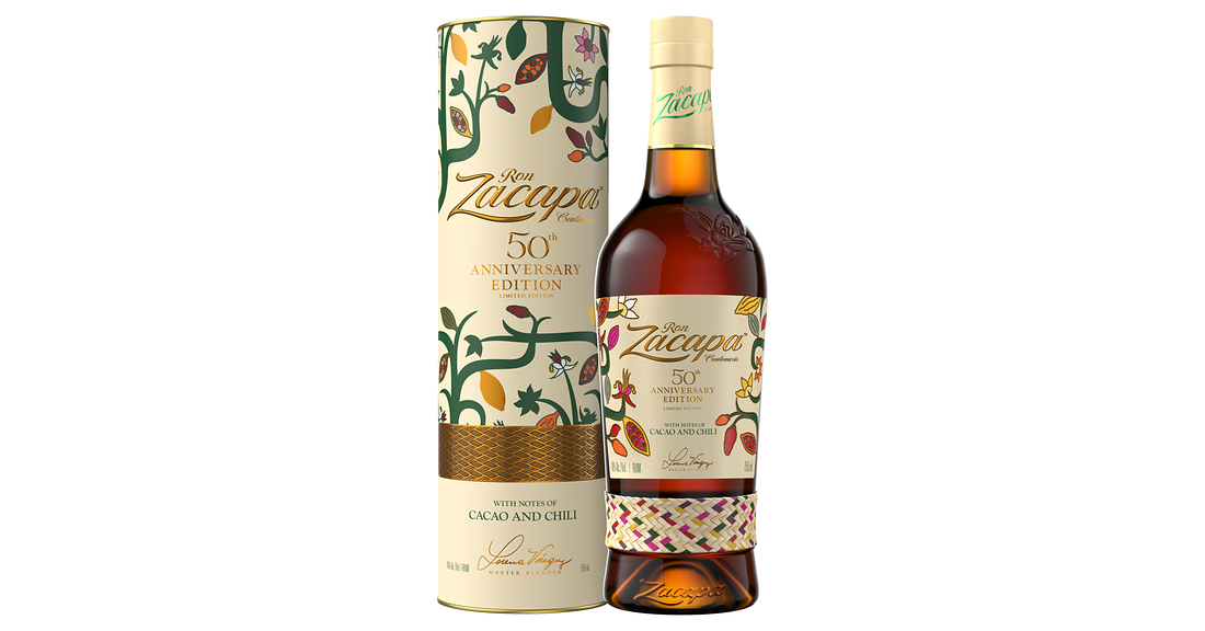 ZACAPA 為北美市場推出創新酒款，慶祝品牌 50 週年