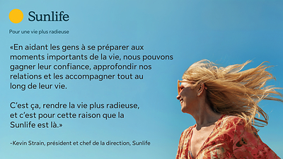 Étude mondiale phare de la Sunlife