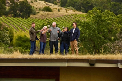 – In an industry defined by individual wineries, winemakers and distinct house styles, the Stags Leap District Winegrowers are taking a different approach. Photo by Rocco Ceselin – In an industry defined by individual wineries, winemakers and distinct house styles, the Stags Leap District Winegrowers are taking a different approach. Photo by Rocco Ceselin