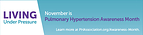 PH Awareness Month logo.