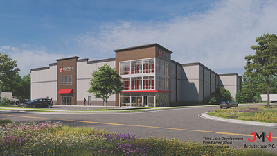 THIRD LAKE DEVELOPMENT &amp; THIRD LAKE CONSTRUCTION BREAK GROUND ON SELF-STORAGE FACILITY IN POOLER, GA
