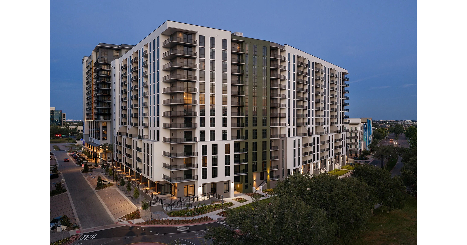 THIRD LAKE PARTNERS COMPLETES CONSTRUCTION OF CLEARVIEW AT ECHELON CITY CENTER