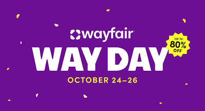 Way Day Returns October 24 - 26 Way Day Returns October 24 - 26