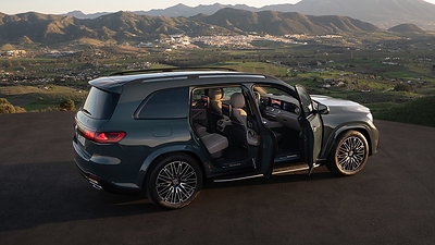 Executive SUV Savings: Discover Exclusive Mercedes-Benz GLS Specials near Phoenix