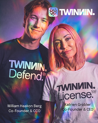 Twinnin Launches Human Verified and Defend Twinn to Give People and Businesses Control over AI use of Human Likeness