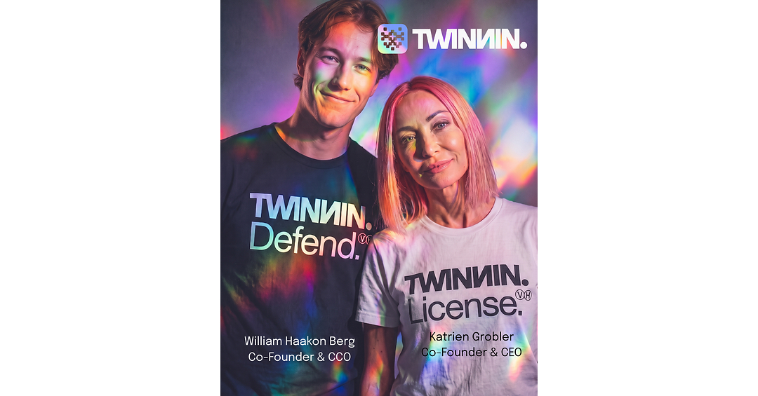 Twinnin Launches Human Verified and Defend Twinn to Give People and Businesses Control over AI use of Human Likeness