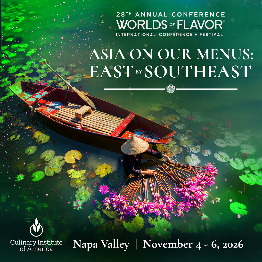 Worlds of Flavor® International Conference and Festival Explores Latest Trends in East and Southeast Asian Cuisine