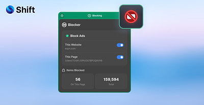Shift Browser Launches Blocker to Give Users More Control Over Ads, Pop-Ups and Interruptions