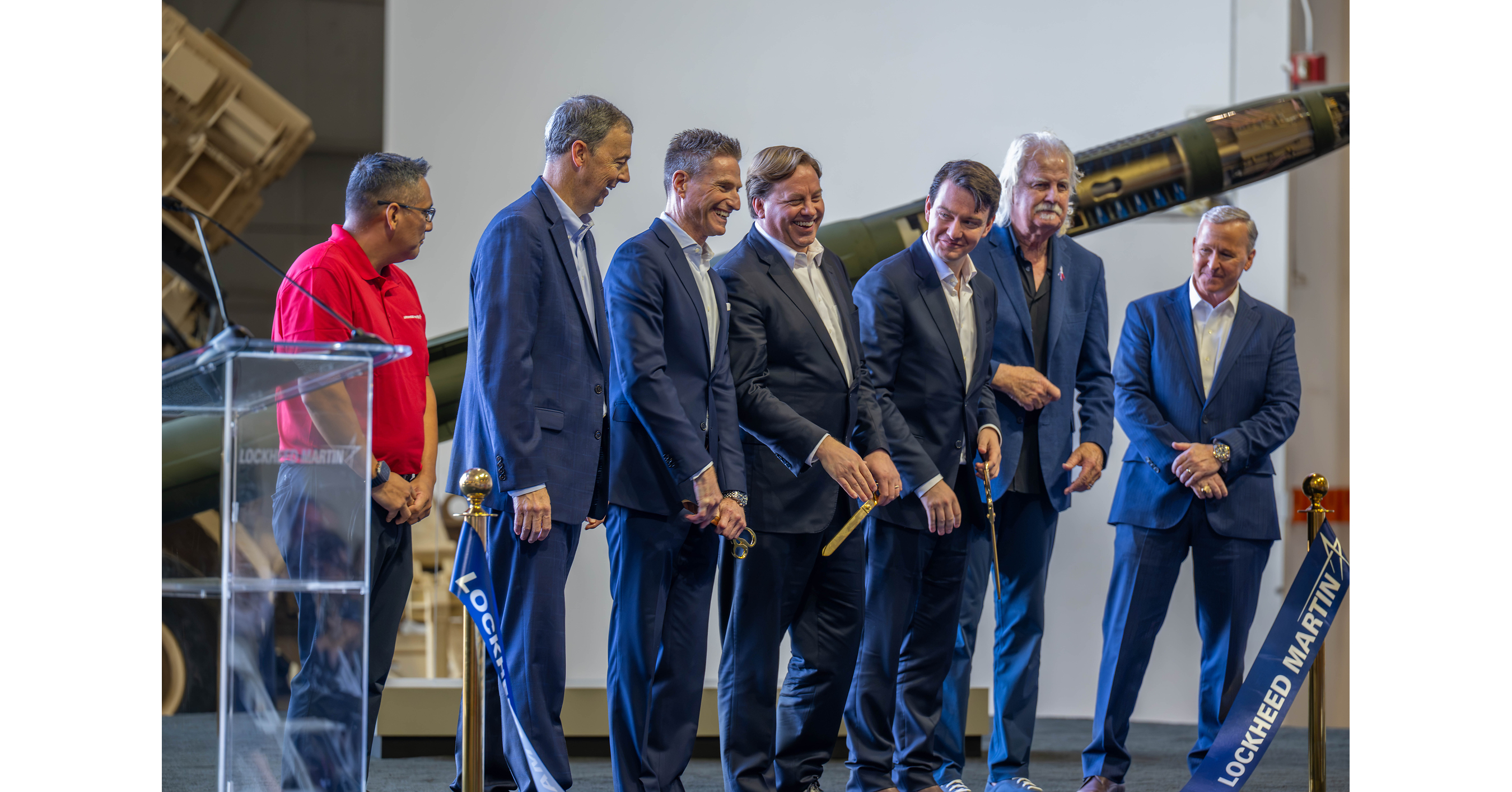 Lockheed Martin Expands Advanced Munitions Manufacturing in Texas, Driving Thousands of New American Jobs
