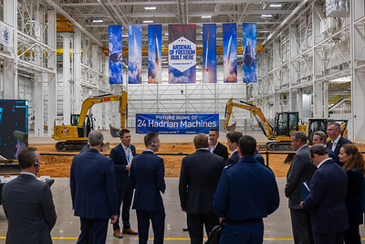 Hadrian will bring innovative, highly automated machining cells to the Grand Prairie facility, operated by the world-class Lockheed Martin production workforce.