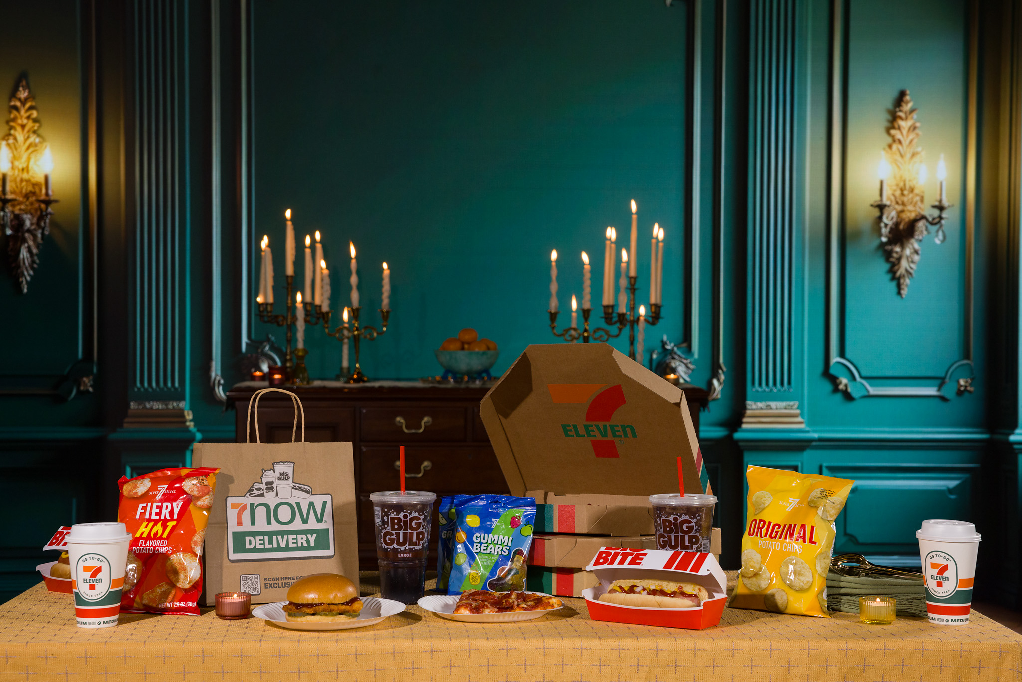 7-Eleven, Inc. Serves Up Sweet, Savory and Spooky Favorites for Halloween