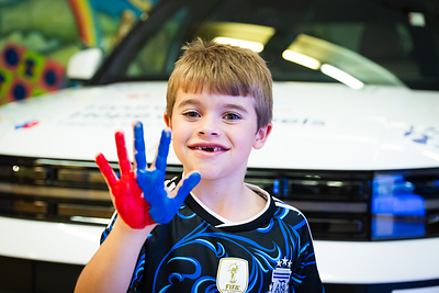Inspired by Bennett’s journey, Hyundai Hope on Wheels donates $100,000 to support pediatric cancer care at McMaster Children’s Hospital